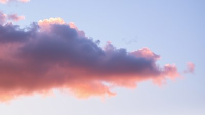 Какво казва цветът на небето за времето