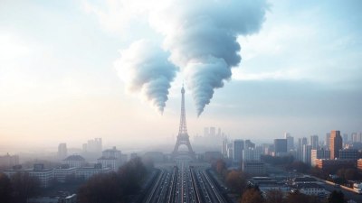 Какво причинява температурните инверсии и смогът в градовете