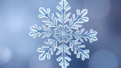 Науката зад формата и шарките на снежинките