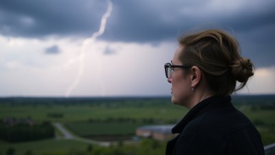 Защо избягваме контакт с очите, когато предстои буря