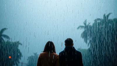 Какво значи да стоите в един и същ дъжд с различни мисли