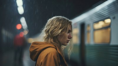 Науката зад това защо плачете на залези, които не можете да обясните