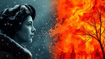 Защо жегата ни прави диви, а студът – философи