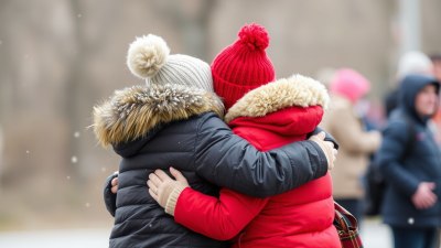 Защо се прегръщаме повече на студено и избягваме погледи на жега