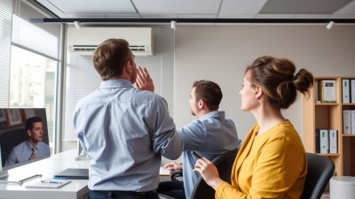 Защо „войните“ за климатика в офиса започват в горещите сутрини