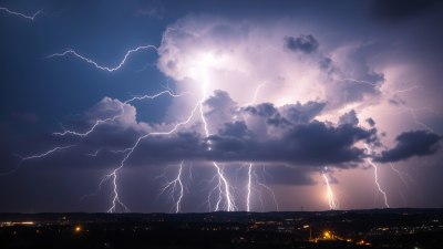 Защо на някои места падат повече мълнии от други
