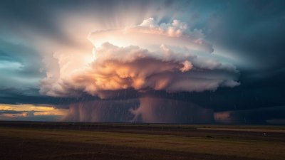 Защо атмосферните фронтове не винаги носят дъжд