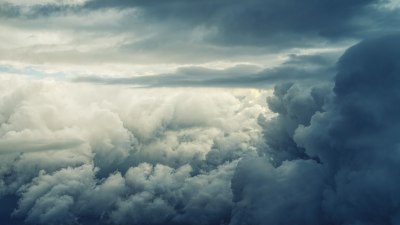 Как се образува град в буреносните облаци