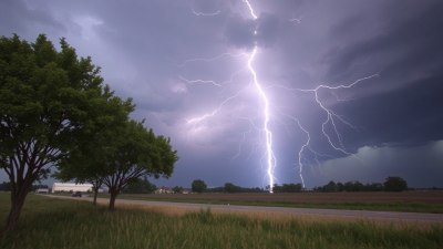 Какво причинява внезапните бури в горещи следобеди