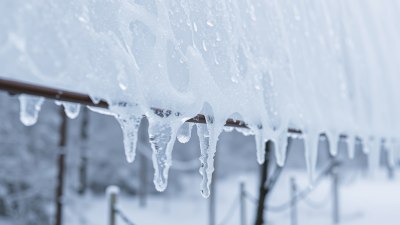 Какво причинява ледени бури и защо са толкова разрушителни