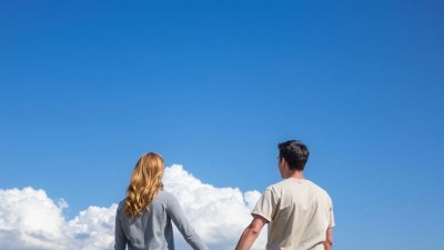 Как синьото небе влияе върху решенията ни в отношенията