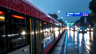 Защо дъждът обича да съвпада с разписанието на градския транспорт
