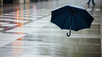 Защо чадърите са безполезни, докато нямате такъв