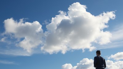 Защо облаците се появяват точно, когато се опитвате да сте оптимисти