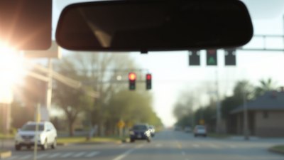 Как слънцето ви троли със сияние на червен светофар