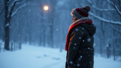 Как зимата ни превръща в човешки печки