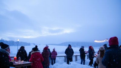 Социалният живот през зимата е като система с ниско налягане