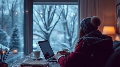 Защо всяка Zoom среща през зимата замръзва - буквално