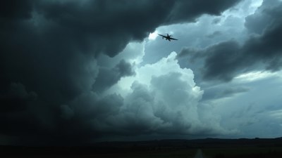 Тя има очи като буреносни облаци и прогноза, на която не бива да вярвате