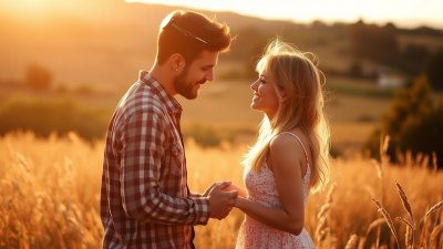 Влюбени ли сте - или просто стоите в „златния час“ на светлината