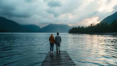 Онези, които ви носят спокойствие след бурята - пазете ги