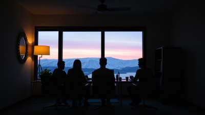 Това усещане, когато стаята е като бавно движещ се студен фронт