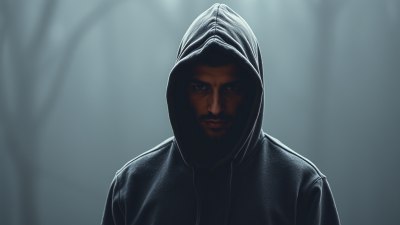 Той е сезонна депресия, облечена в качулка