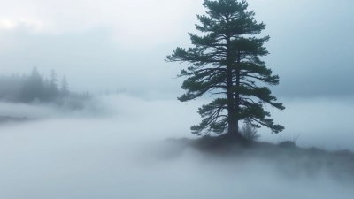 Мъглата винаги закъснява и се държи все едно е поканена