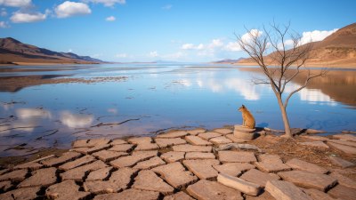 Сушата е съквартирантът, който само взема, но никога не дава