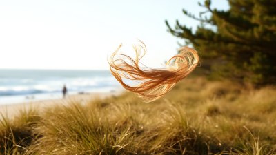 Поривите на вятъра са като леките подмятания на природата