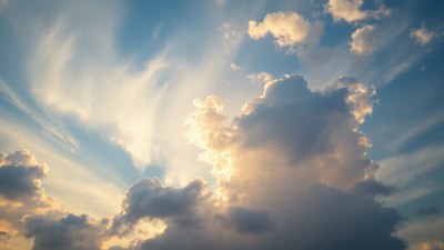 Небето е артист, който отказва да обясни творбата си