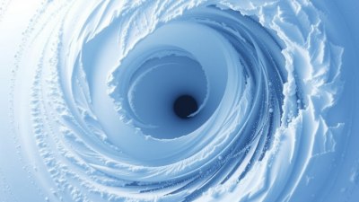 Как се образува полярният вихър и защо това е чиста атмосферна драма