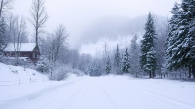 Атмосферното налягане през зимата: спада бързо, точно като температурите