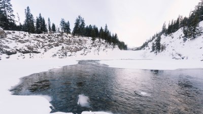 Науката зад „езерния ефект“ при снеговалежите и безкрайните местни прогнози