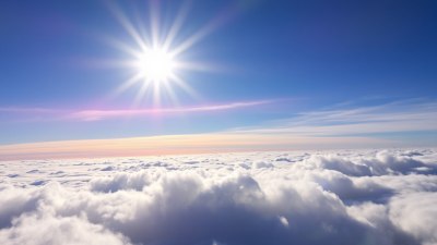 Как ледените кристали в атмосферата създават оптични илюзии като ореоли