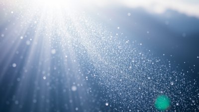 Какво причинява „диамантения прах“ и защо технически не е магия