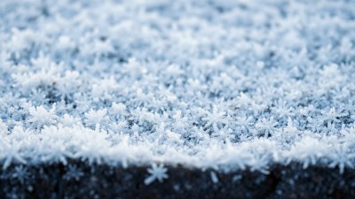 Как се образува земната слана – отдолу нагоре