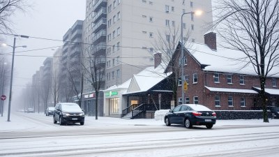 Как два сантиметра сняг могат да блокират цяла държава