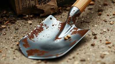 Емоционалното пътешествие на една лопата, оставена навън