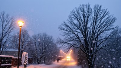 Защо снегът вали точно след като кажете „Е, няма да се задържи“