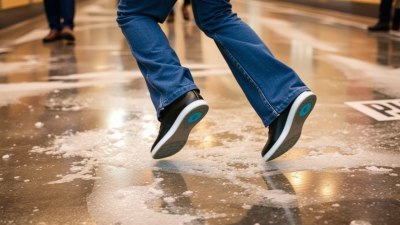 Изкуството да вървите така, сякаш не се хлъзгате (докато всъщност се хлъзгате)