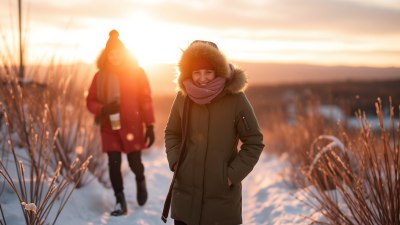 Зимна мода или режим на оцеляване? Понякога са едно и също