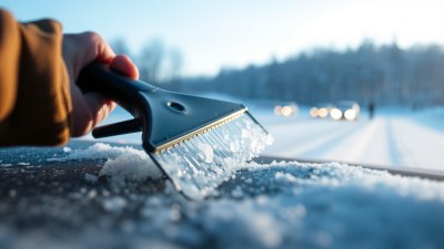 Защо стъргалките за лед изчезват точно когато Ви трябват