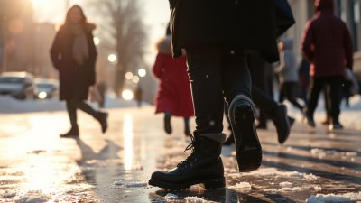 Изкуството да се преструвате, че не се хлъзгате по леда