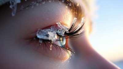 Когато миглите ви замръзнат и започнете да се съмнявате във всичко