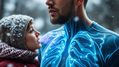 Когато излезете навън и въздухът ви удари право в дробовете