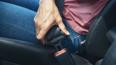 Внезапният гняв на колана в ледената кола