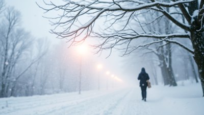 Науката зад това защо зимата прави всичко по-шумно и по-неприятно