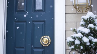 Защо зимният въздух кара вратите да забравят как се отварят