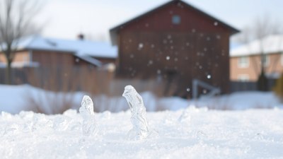 Защо ледът се появява точно след като решите, че е безопасно